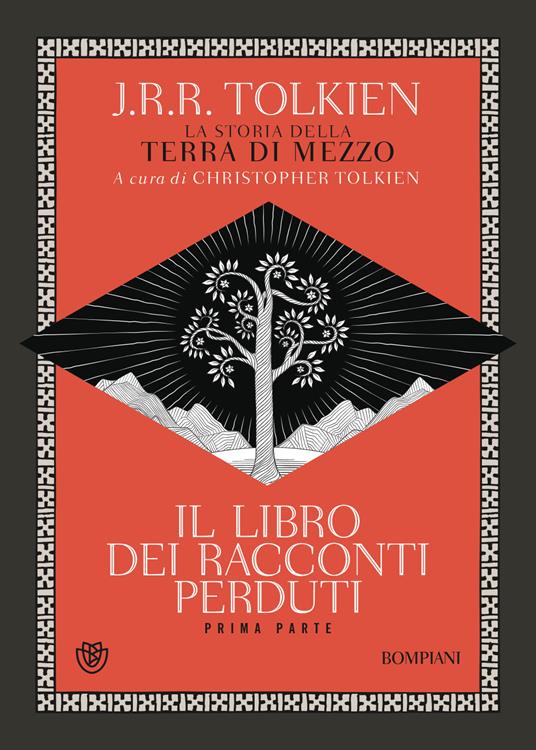 TOLKIEN LIBRO DEI RACCONTI PERDUTI